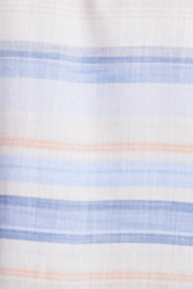 Weatherproof Vintage Striped Country Twill Button Up Shirt for Men in Pearled Ivy