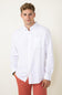 Weatherproof Vintage Country Twill Shirt for Men in White 