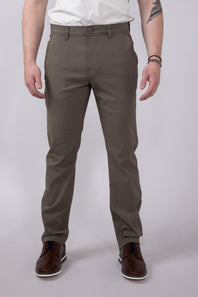 Weatherproof Vintage Faille Utility Pants for Men in Mushroom