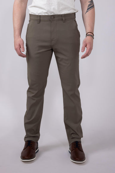 Weatherproof Vintage Faille Utility Pants for Men in Mushroom