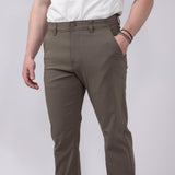 Weatherproof Vintage Faille Utility Pants for Men in Mushroom