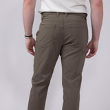 Weatherproof Vintage Faille Utility Pants for Men in Mushroom