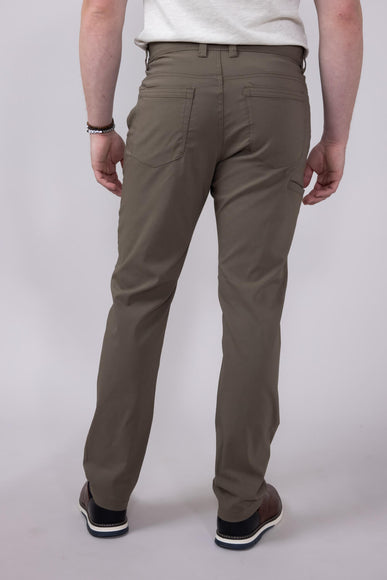 Weatherproof Vintage Faille Utility Pants for Men in Mushroom