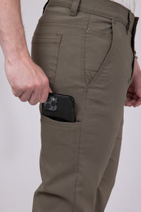 Weatherproof Vintage Faille Utility Pants for Men in Mushroom | W5S800-239-MUSHROOM