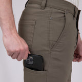 Weatherproof Vintage Faille Utility Pants for Men in Mushroom | W5S800-239-MUSHROOM