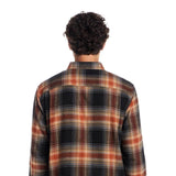 Weatherproof Vintage Brushed Flannel Shirt for Men in Bombay Brown