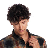 Weatherproof Vintage Brushed Flannel Shirt for Men in Bombay Brown