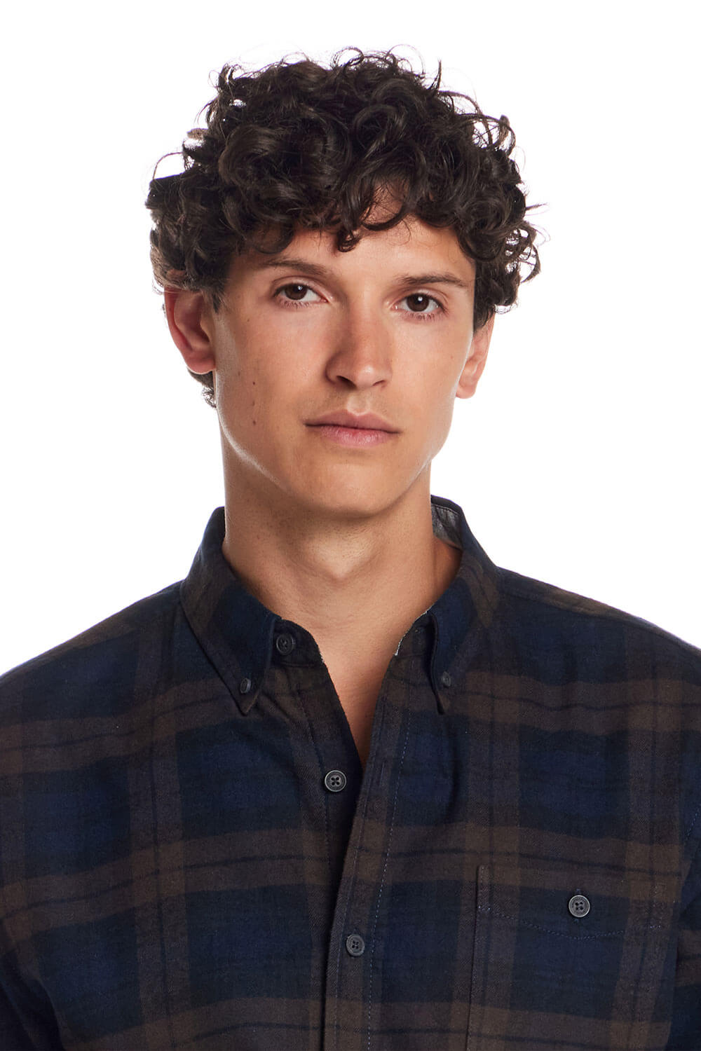 Weatherproof Vintage Brushed Flannel Shirt for Men in Toffee