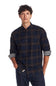 Weatherproof Vintage Brushed Flannel Shirt for Men in Toffee