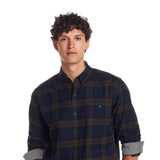 Weatherproof Vintage Brushed Flannel Shirt for Men in Toffee