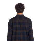 Weatherproof Vintage Brushed Flannel Shirt for Men in Toffee