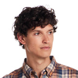 Weatherproof Vintage Brushed Flannel Shirt for Men in Umber 