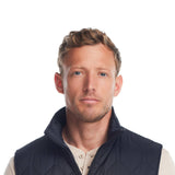 Weatherproof Vintage Hex Quilted Lightweight Vest for Men in Black