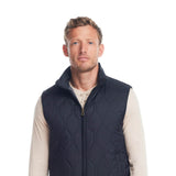 Weatherproof Vintage Hex Quilted Lightweight Vest for Men in Black