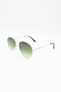 Weatherproof Vintage Jollia Sunglasses for Men in Silver