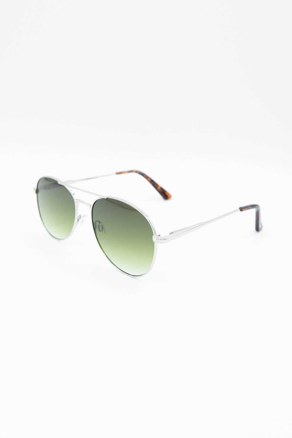 Weatherproof Vintage Jollia Sunglasses for Men in Silver