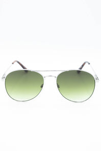 Weatherproof Vintage Jollia Sunglasses for Men in Silver