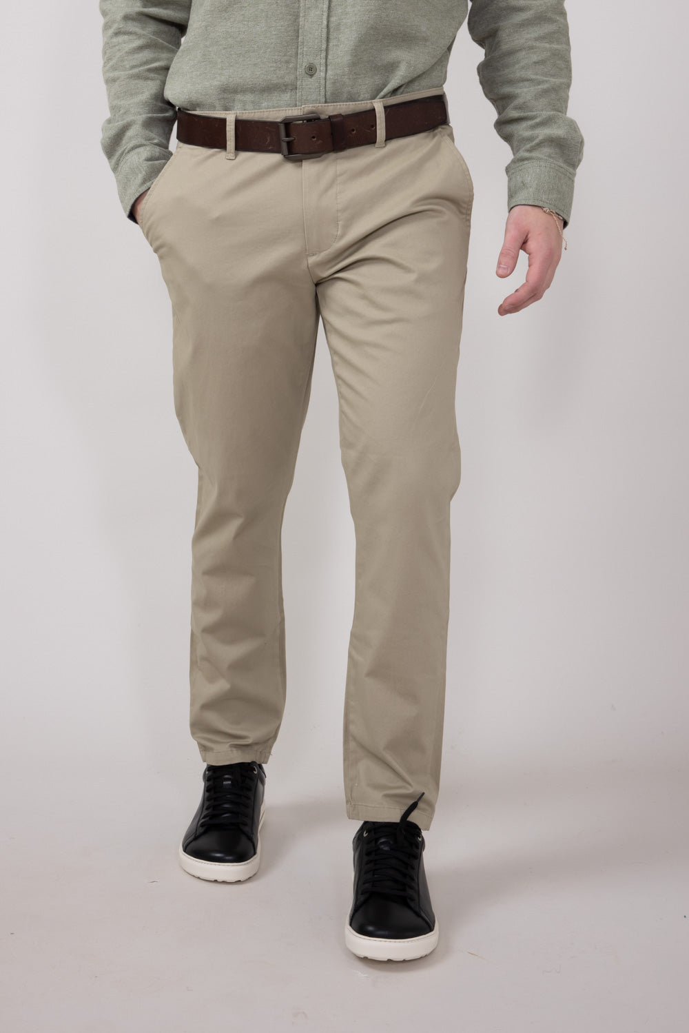Weatherproof Vintage Leader Chino Pants for Men in Birch