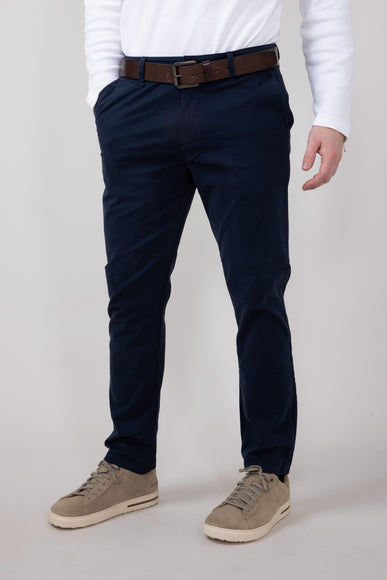 Weatherproof Vintage Leader Chino Pants for Men in Dark Sapphire