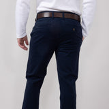 Weatherproof Vintage Leader Chino Pants for Men in Dark Sapphire