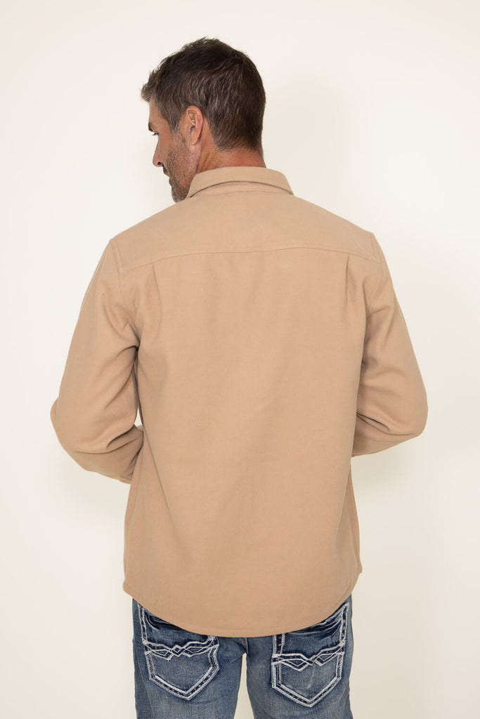 World Wide Source Jungle Cotton & Linen Overshirt Archive