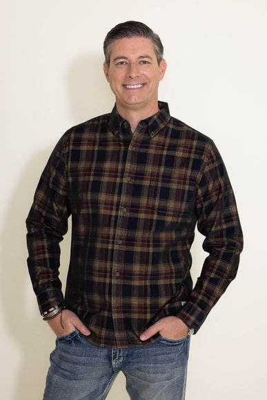 Weatherproof Vintage Corduroy Flannel for Men in Multi