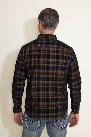 Weatherproof Vintage Corduroy Flannel for Men in Multi