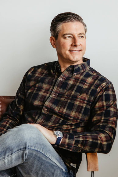 Weatherproof Vintage Corduroy Flannel for Men in Multi