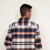 Weatherproof Vintage Lumber Jack Flannel Shirt Jacket for Men in Multi Brown