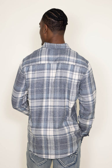 Weatherproof Vintage Flannel Shirt for Men in Grey