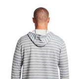 Weatherproof Vintage Summer Hoodie for Men in Blue Ashes