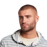 Weatherproof Vintage Summer Hoodie for Men in Blue Ashes