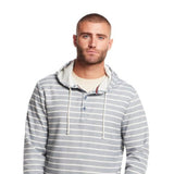 Weatherproof Vintage Summer Hoodie for Men in Blue Ashes