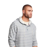 Weatherproof Vintage Summer Hoodie for Men in Blue Ashes