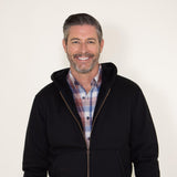Weatherproof Vintage Sherpa Lined Hood Jacket for Men in Black