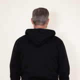 Weatherproof Vintage Sherpa Lined Hood Jacket for Men in Black