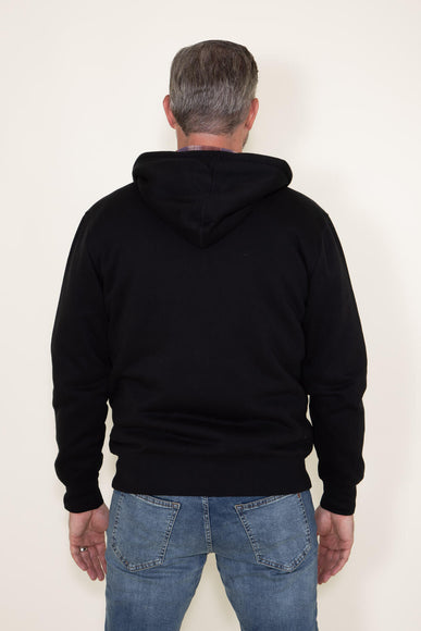 Weatherproof Vintage Sherpa Lined Hood Jacket for Men in Black
