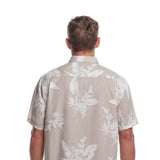 Weatherproof Vintage Washable Line Button Up Shirt for Men in Almond Milk