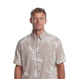 Weatherproof Vintage Washable Line Button Up Shirt for Men in Almond Milk