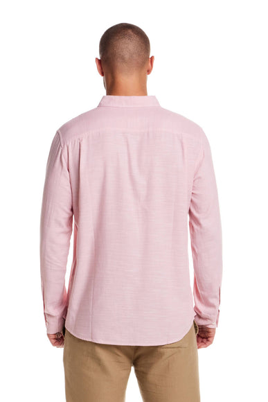 Weatherproof Vintage Country Twill Shirt for Men in Blush