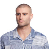 Weatherproof Vintage Matching Knit Set for Men in Cream Navy