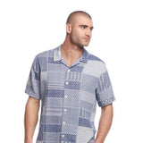 Weatherproof Vintage Matching Knit Set for Men in Cream Navy