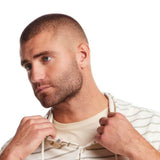 Weatherproof Vintage Summer Hoodie for Men in Tea Leaf
