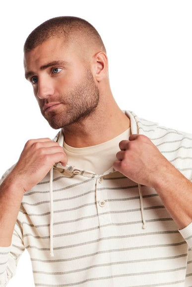 Weatherproof Vintage Summer Hoodie for Men in Tea Leaf