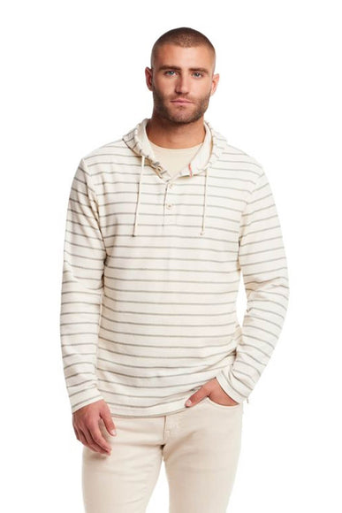 Weatherproof Vintage Summer Hoodie for Men in Tea Leaf