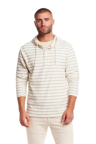 Weatherproof Vintage Summer Hoodie for Men in Tea Leaf