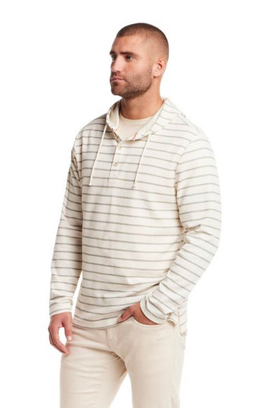 Weatherproof Vintage Summer Hoodie for Men in Tea Leaf