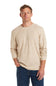 Weatherproof Vintage Merino Blend Roll Neck Sweater for Men in Oatmeal