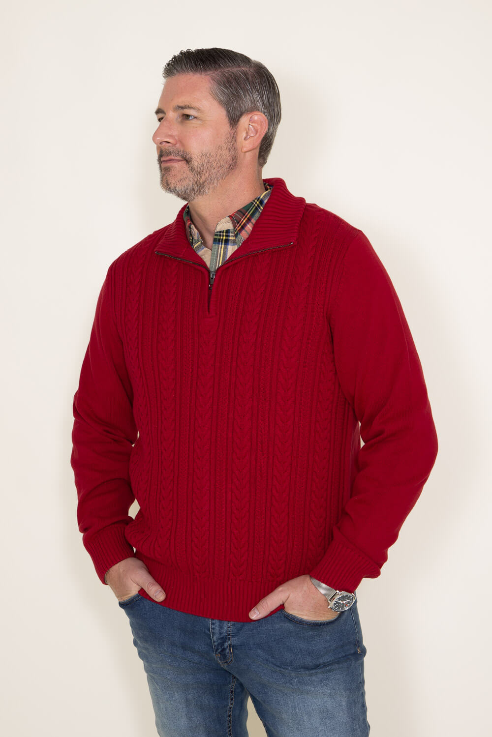 Caring for Your Red Sweater