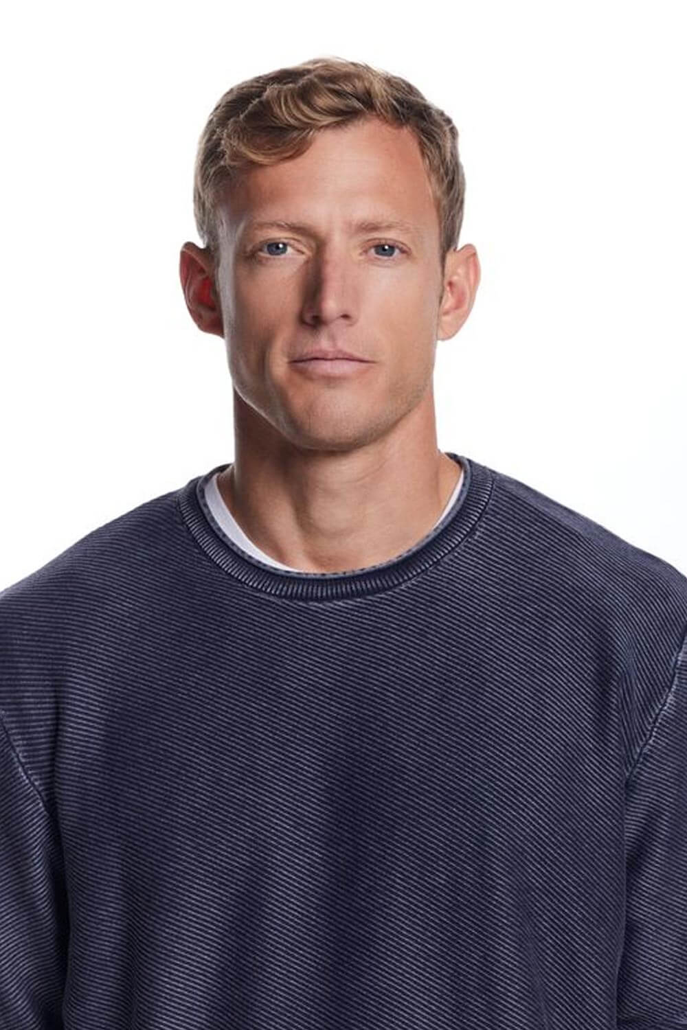 Weatherproof Vintage Twill Stonewash Shirt for Men in Blue Nights